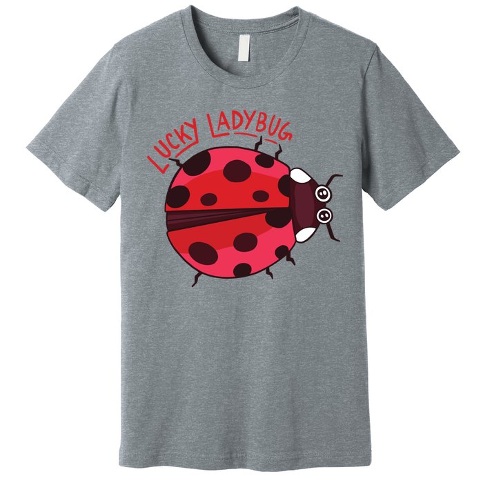 Lucky Ladybug Premium T-Shirt