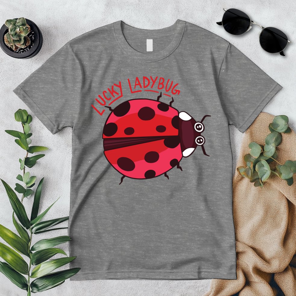 Lucky Ladybug Premium T-Shirt