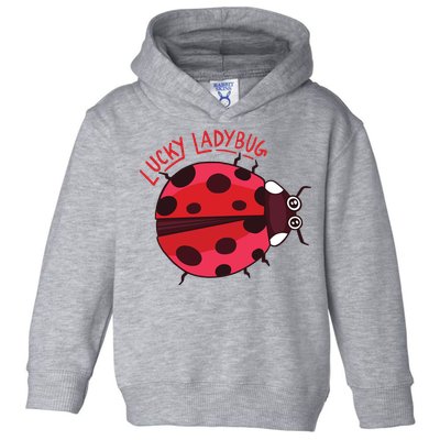 Lucky Ladybug Toddler Hoodie