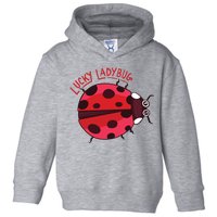 Lucky Ladybug Toddler Hoodie