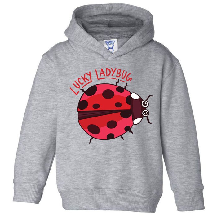 Lucky Ladybug Toddler Hoodie