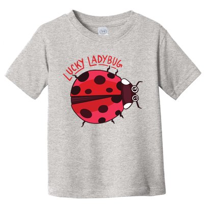 Lucky Ladybug Toddler T-Shirt