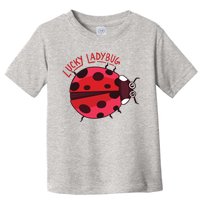 Lucky Ladybug Toddler T-Shirt