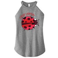 Lucky Ladybug Women's Perfect Tri Rocker Tank