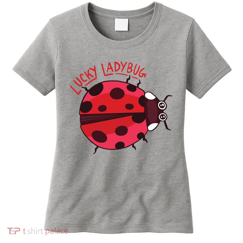 Lucky Ladybug Womens T-Shirt