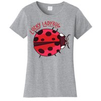 Lucky Ladybug Women's T-Shirt