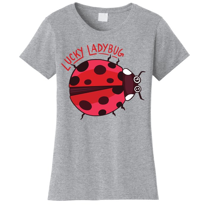 Lucky Ladybug Women's T-Shirt