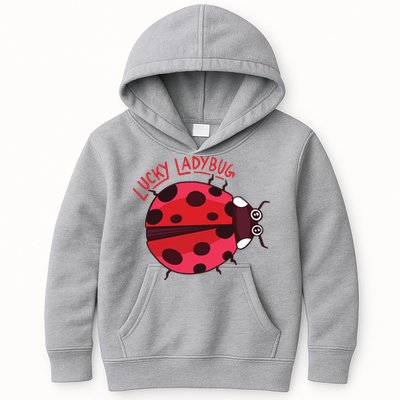 Lucky Ladybug Kids Hoodie