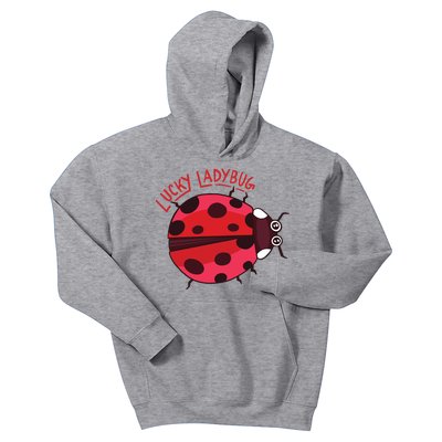 Lucky Ladybug Kids Hoodie