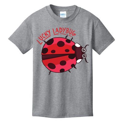 Lucky Ladybug Kids T-Shirt