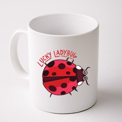 Lucky Ladybug Coffee Mug