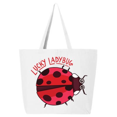 Lucky Ladybug 25L Jumbo Tote