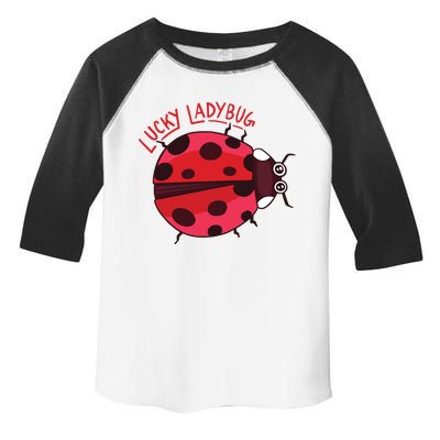 Lucky Ladybug Toddler Fine Jersey T-Shirt