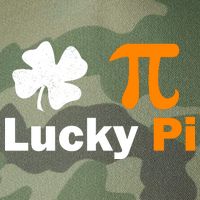 Lucky Pi St. Patrick's Day Clover Legacy Tie Dye Trucker Hat