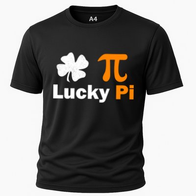 Lucky Pi St. Patrick's Day Clover Performance Shirt