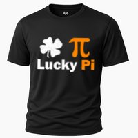 Lucky Pi St. Patrick's Day Clover Performance Shirt