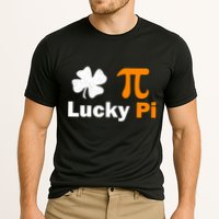 Lucky Pi St. Patrick's Day Clover Performance Shirt