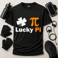 Lucky Pi St. Patrick's Day Clover Performance Shirt