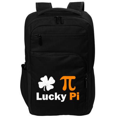 Lucky Pi St. Patrick's Day Clover Impact Tech Backpack