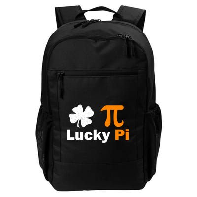 Lucky Pi St. Patrick's Day Clover Backpack