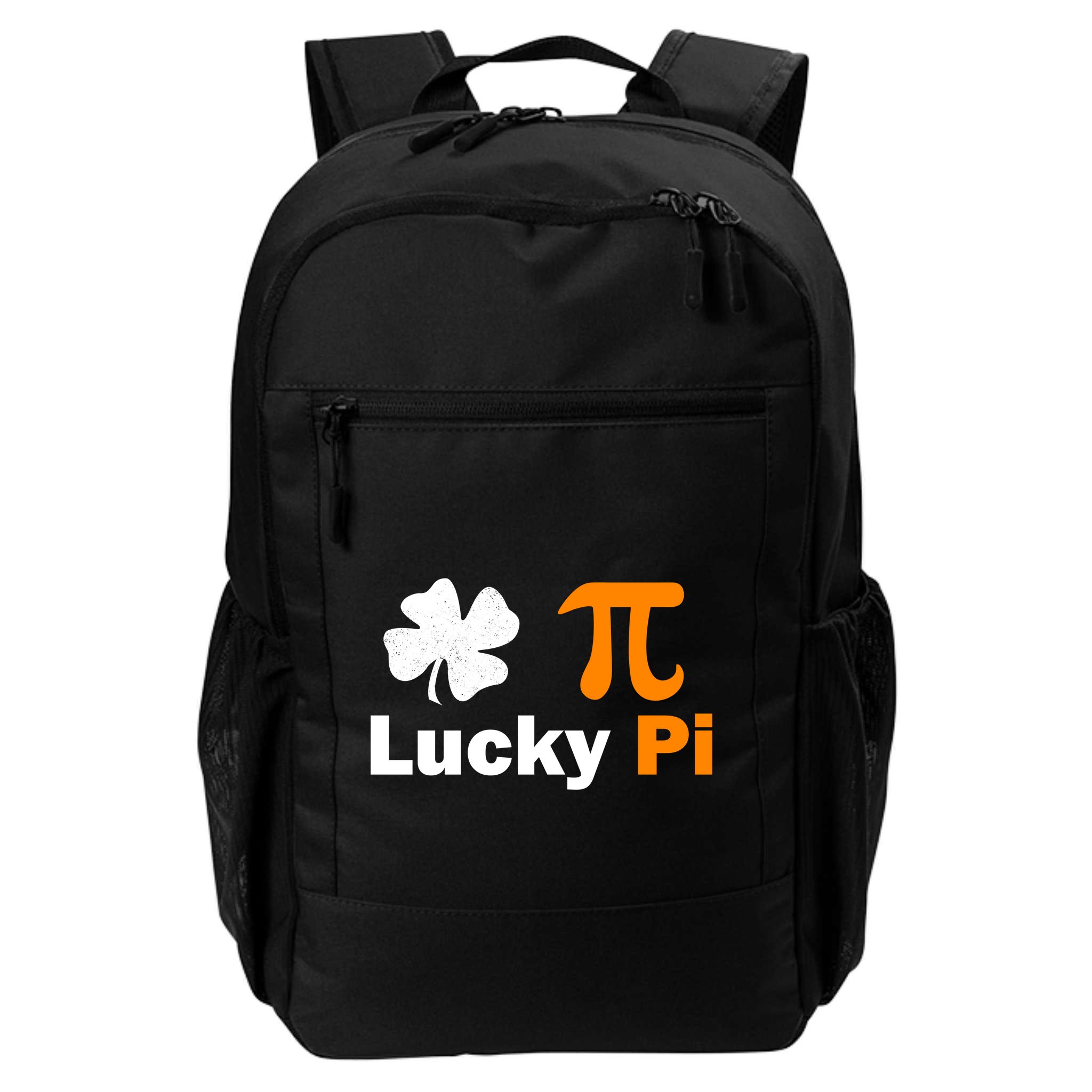 Lucky Pi St. Patrick's Day Clover Backpack