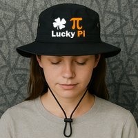 Lucky Pi St. Patrick's Day Clover Bucket Hat