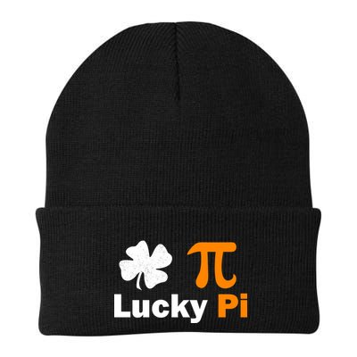 Lucky Pi St. Patrick's Day Clover Beanie
