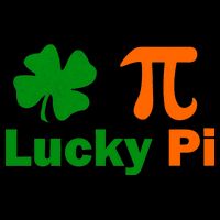 Lucky Pi St. Patrick's Day Clover 16oz Travel Tumbler