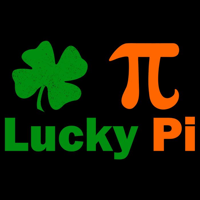 Lucky Pi St. Patrick's Day Clover 16oz Travel Tumbler