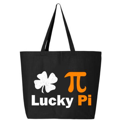 Lucky Pi St. Patrick's Day Clover 25L Jumbo Tote