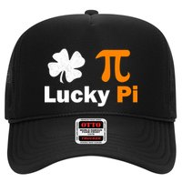 Lucky Pi St. Patrick's Day Clover Trucker Hat