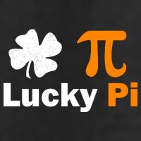 Lucky Pi St. Patrick's Day Clover Trucker Hat