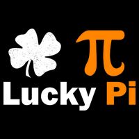 Lucky Pi St. Patrick's Day Clover Visor
