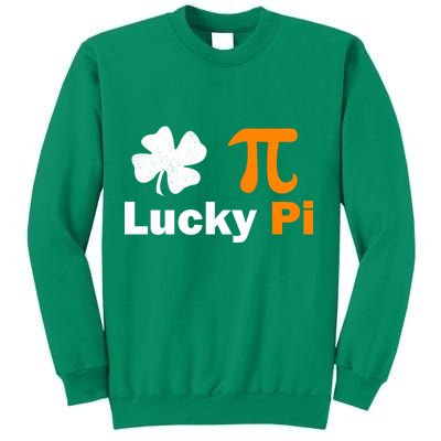 Lucky Pi St. Patrick's Day Clover Sweatshirt