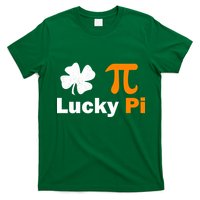 Lucky Pi St. Patrick's Day Clover T-Shirt