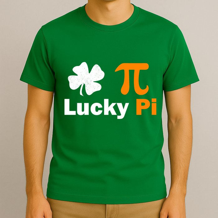 Lucky Pi St. Patrick's Day Clover T-Shirt