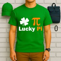 Lucky Pi St. Patrick's Day Clover T-Shirt