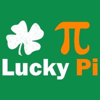 Lucky Pi St. Patrick's Day Clover T-Shirt