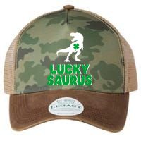 Lucky Saurus Dinosaur  Legacy Tie Dye Trucker Hat