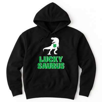 Lucky Saurus Dinosaur  Hoodie