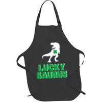 Lucky Saurus Dinosaur  Apron