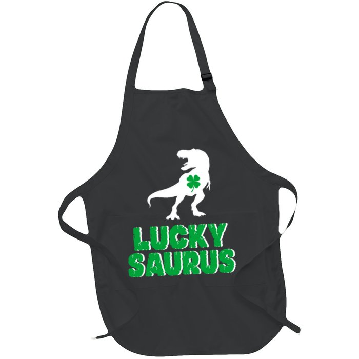 Lucky Saurus Dinosaur  Apron