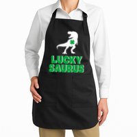 Lucky Saurus Dinosaur  Apron