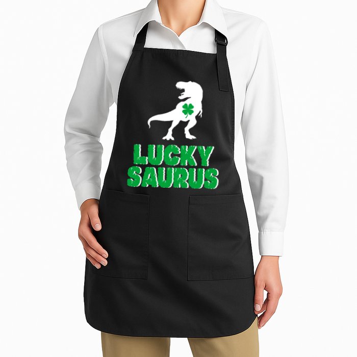 Lucky Saurus Dinosaur  Apron