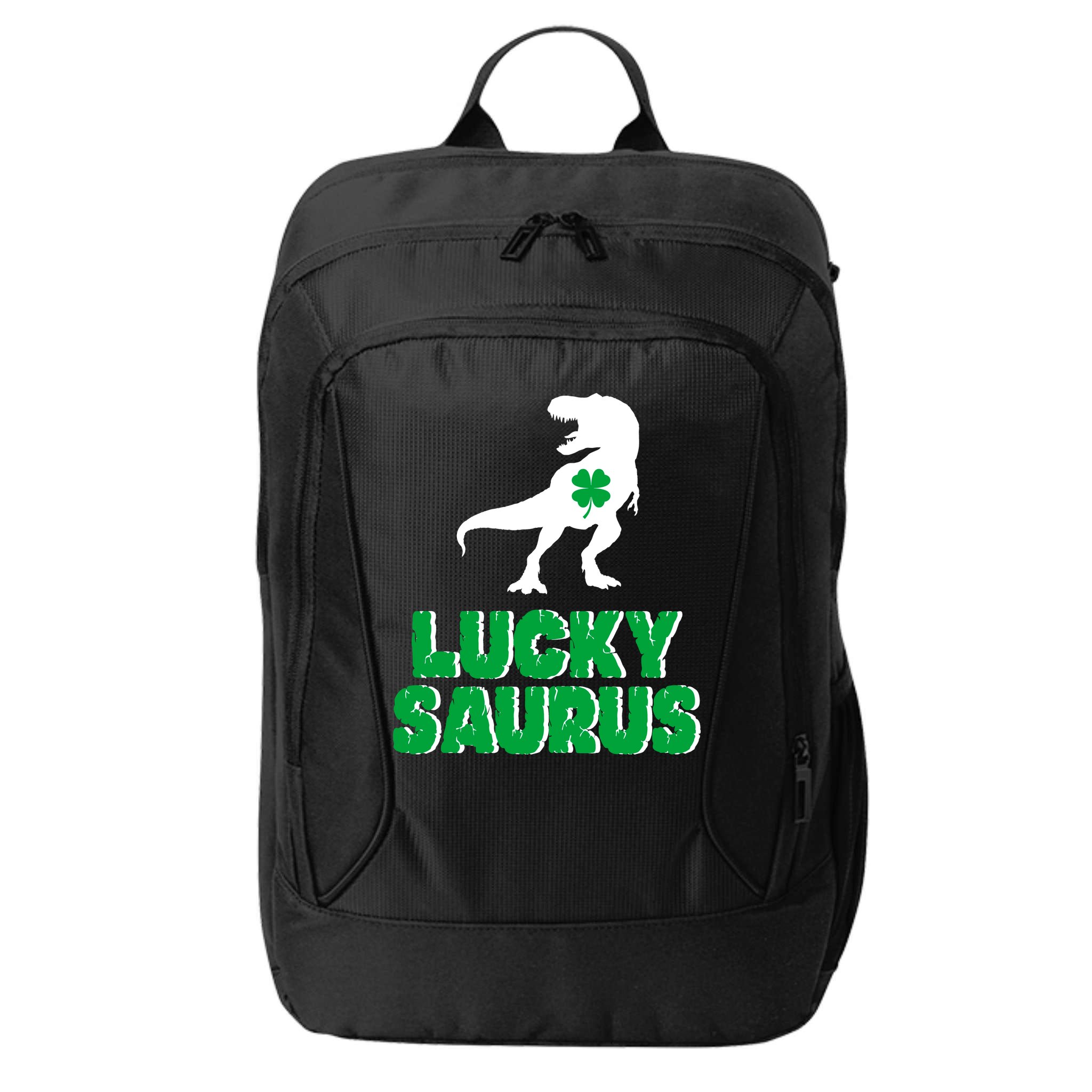 Lucky Saurus Dinosaur  City Backpack