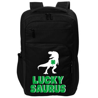 Lucky Saurus Dinosaur  Impact Tech Backpack