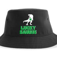 Lucky Saurus Dinosaur  Sustainable Bucket Hat
