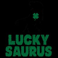 Lucky Saurus Dinosaur  Mug
