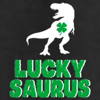 Lucky Saurus Dinosaur  15oz Campfire Ceramic Mug