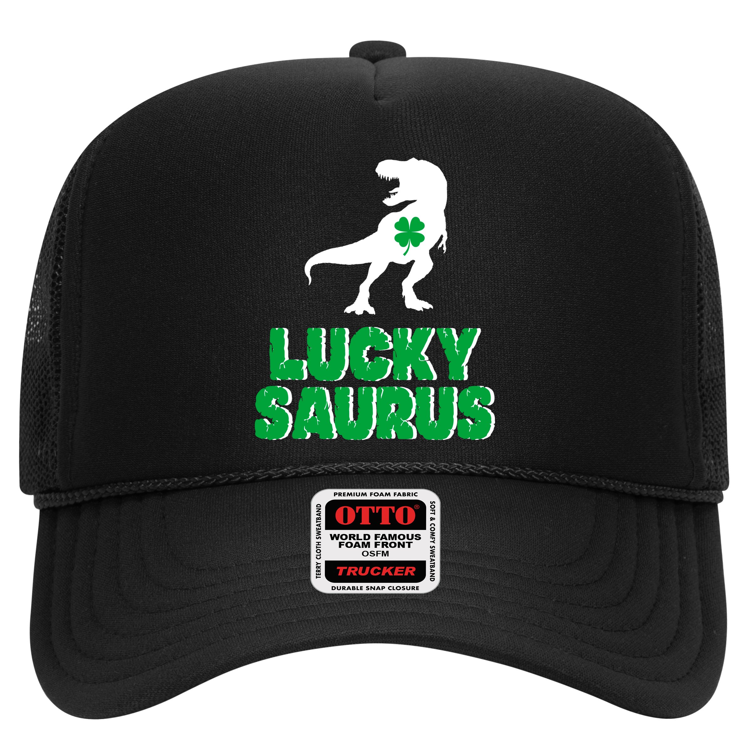 Lucky Saurus Dinosaur  Hat